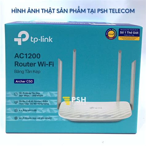 Mua Router Wifi Tp Link Archer C B Ph T Wifi B Ng T N K P Ac