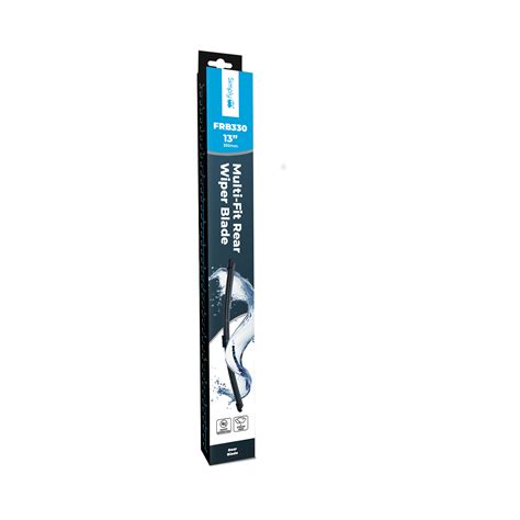 Simply Brands Simply Brands Universal Flat Windscreen Wiper Blades