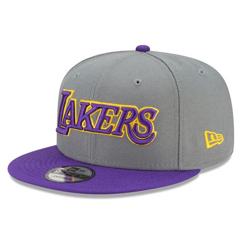 Los Angeles Lakers New Era 9fifty Earned Edition Cap Unisex