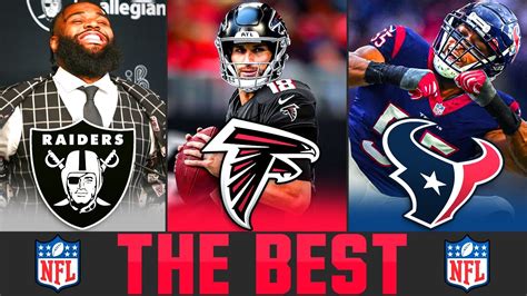 Best NFL Free Agents That Signed With NEW Teams In 2024 NFL Free