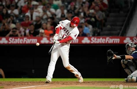 大谷翔平、緊急降板も40号到達 エンゼルスは逆転負け 写真9枚 国際ニュース：afpbb News