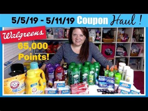 Walgreens Huge Couponing Haul Deals Youtube