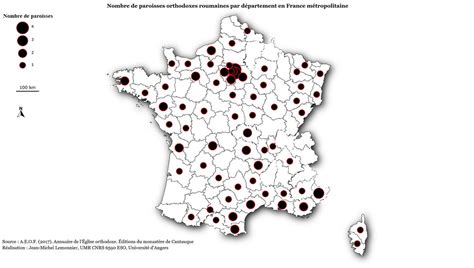 Une G Ographie De L Orthodoxie Roumaine En France France Culture