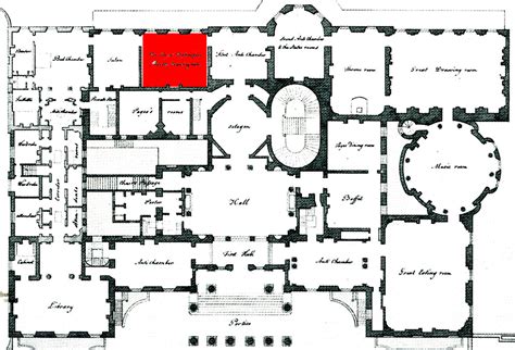 Buckingham Palace Floor Plan : State room map for royal wedding ...