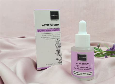 Scarlett Acne Serum Ingredients Homecare24