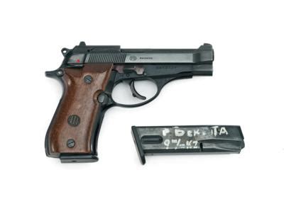 Pistole Beretta Mod 84BB Kal 9 Mm Kurz Jagd Sport