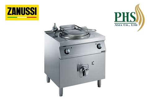 Indirect Electric Boiling Pan With Pressure Switch Phsasia Kh