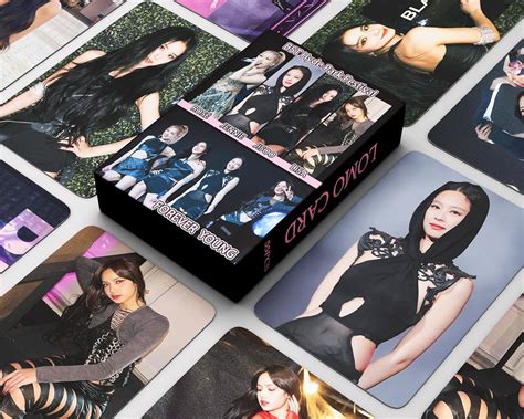 Amazon Funwaretech Black Pink Photocards Pcs Black Pink