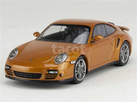 Porsche Turbo Maxichamps Autos Miniatures Tacot