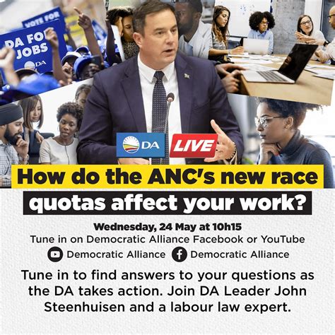 The DA campaign strategy is completely misguided : r/southafrica