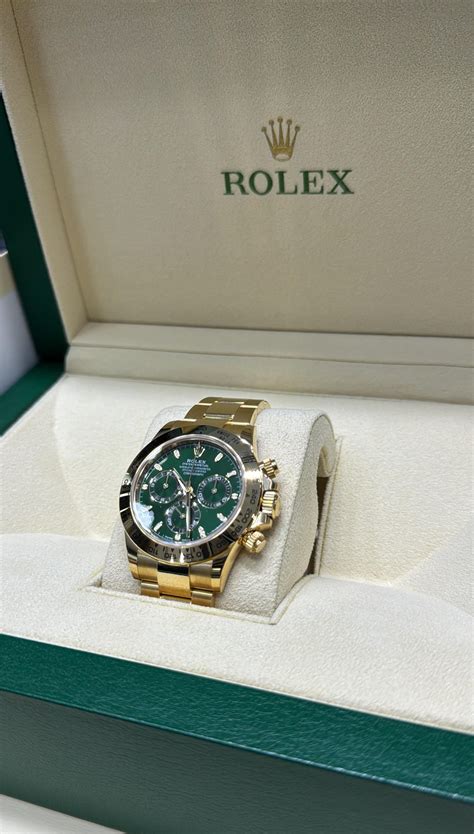 Rolex Daytona 18K Yellow Gold – BRAND BASE CO