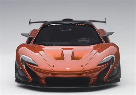 McLaren P1 GTR (Volcano Orange) | AUTOart