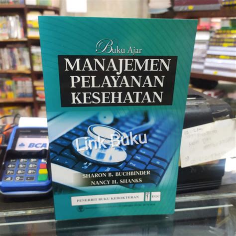 Jual Buku Ajar Manajemen Pelayanan Kesehatan Sharon Original