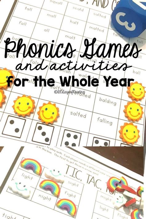 Phonics Activities For Year 2 Dorothy James Reading Worksheets