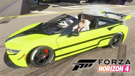 Bmw I Roadster Tunada Jogo Forza Horizon Gameplay Youtube