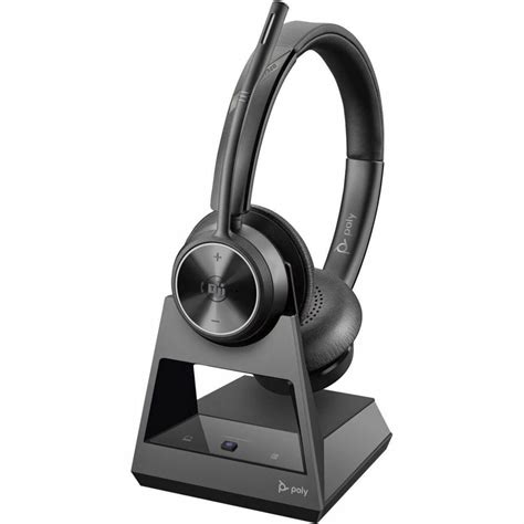 Poly Savi 7320 Uc Stereo Microsoft Teams Certified Dect 1880 1900 Mhz Headset