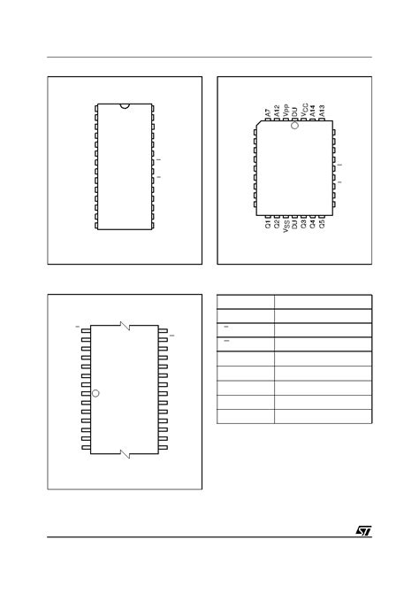 M C B Datasheet Pages Stmicroelectronics Kbit Kb X