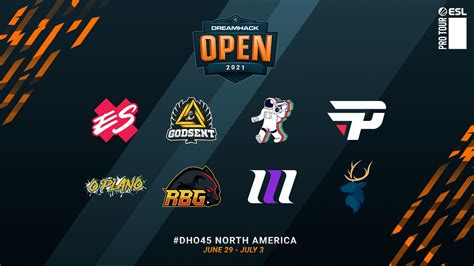 DreamHack Open 45 O Plano E PaiN Caem Em Grupos Diferentes Cs Go Ge