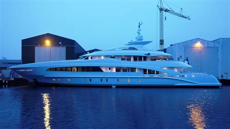 50 metre Superyacht Satori Launched by Heesen — Yacht Charter & Superyacht News