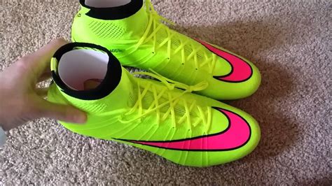 Unboxing Volthyper Pink Nike Mercurial Superfly Iv Fg 2015 Q1