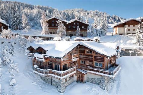 Les Plus Beaux Chalets De Courchevel