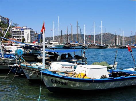 Fethiye Harbour Turkey Foto And Bild Europe Asian Turkey Turkey