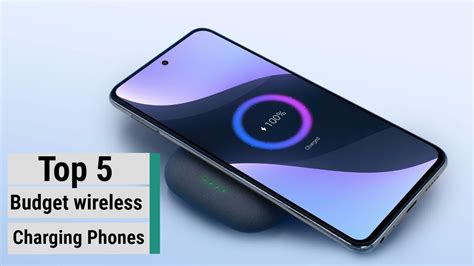 Top 5 Best Budget Wireless Charging Smartphones Of 2022 YouTube