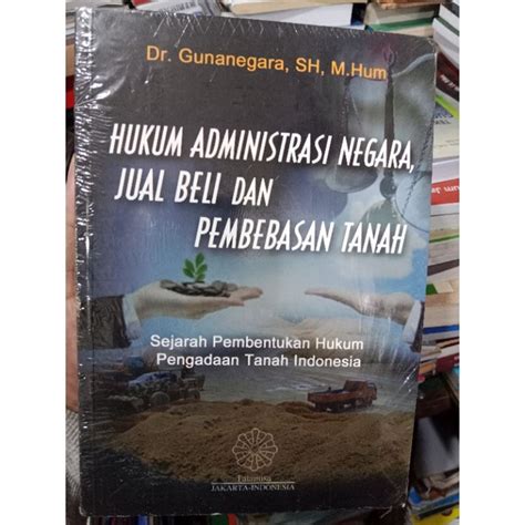 Jual HUKUM ADMINISTRASI NEGARA JUAL BELI PEMBEBASAN TANAH Shopee