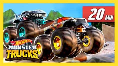 Monster Truck Madness Monster Trucks Hotwheels Youtube