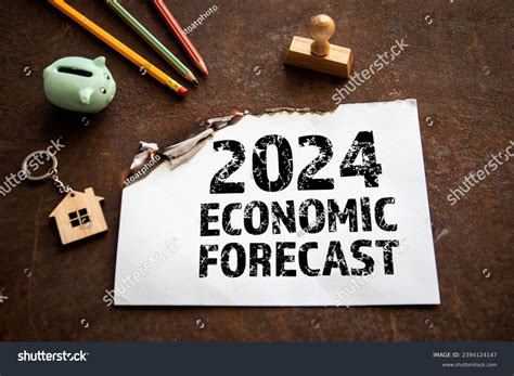 2024 Economic Forecast Concept Sheet Paper Stock Photo 2394124147 | Shutterstock