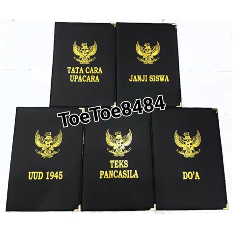 Jual Map Upacara 1 Set Isi 5 Map Shopee Indonesia