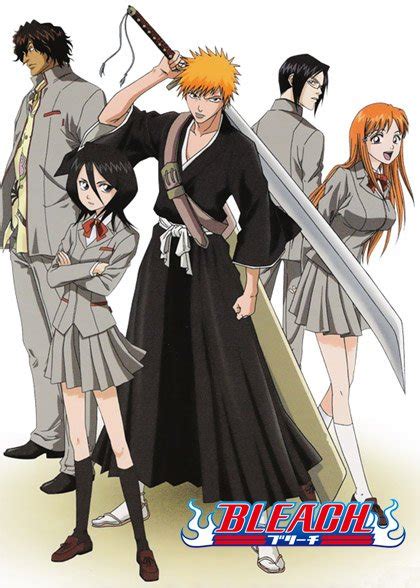 Protagonistas De Bleach - Bleach! - Um dos melhores animes de todos os tempos