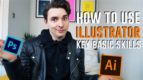 How To Use Illustrator Beginners Tutorial With Key Basic Skills