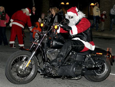 Motorcycle Santa Christmas Wallpapers Hubpages