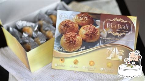 Pie Susu - Pie Kacang - Merk "BALI" Pia Bali Khas Tabanan Toko Oleh ...
