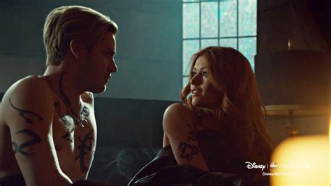 Clary Jace Clace Hunger 3x14 Shadowhunters YouTube