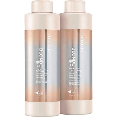 Joico Blonde Life Brightening Kit Iluminador Duo Fracionado 2 Produtos