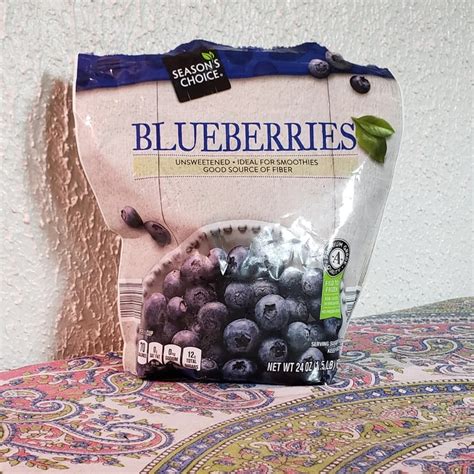 Seasons Choice Blueberries Review Abillion