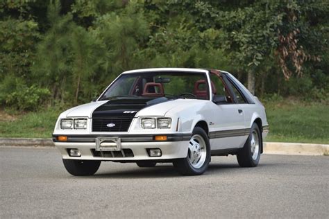 1984 Ford Mustang GT for Sale at Auction - Mecum Auctions