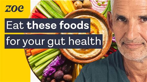 The Things You Need To Know For Better Gut Health With Professor Tim