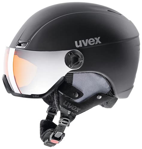 Ski Helmet Uvex Hlmt Visor Style Sportheaters