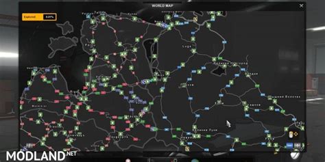 Rusmap For Promods Fix Ets