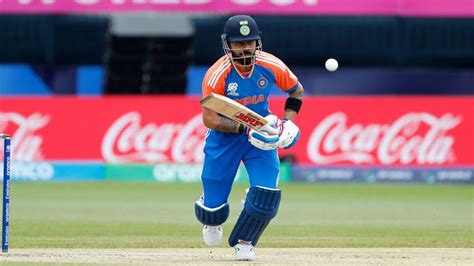 Ind Vs Usa T World Cup Virat Kohli Aims To Bounce Back In