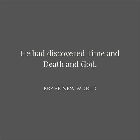 Brave New World Written By Aldous Huxley Brave New World New World