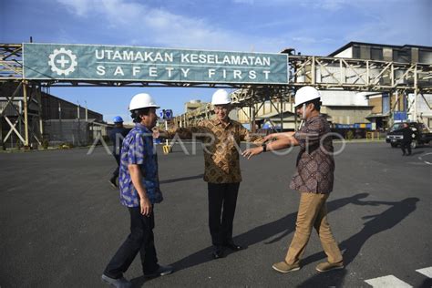 Pt Smelting Kembali Beroperasi Antara Foto