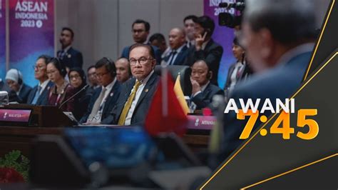 Tumpuan Hari Kedua Sidang Kemuncak Asean Ke Video Dailymotion