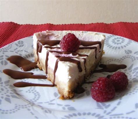 R Ve De Gourmandises Cheesecake Coco Framboises Et Son Coulis De