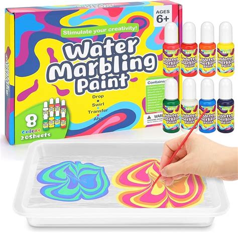 Kit De Peinture Pour Enfants âgés De 5 à 12 Ans Ensemble De Peinture