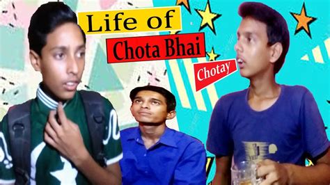 Types Of Chota Bhai Comedy Skit Muhammad Taha Youtube