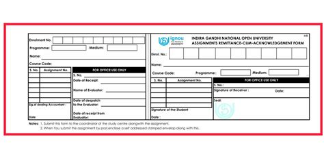 Important Instructions For Ignou Assignments Ignou Assignment Fast Page कैसे भरे Ignougiri